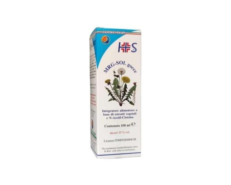 Herboplanet Mrg-sol Drops 100ml