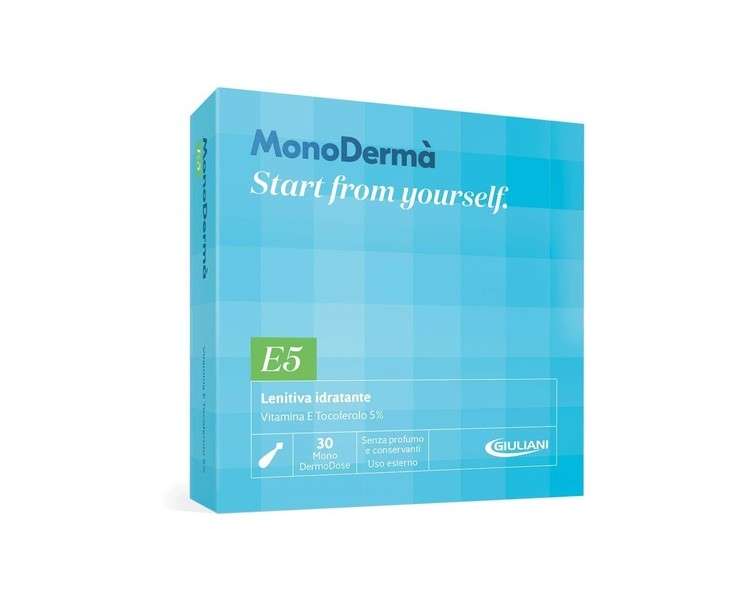 Monoderma E5 Gel 28 Capsules 0.5ml