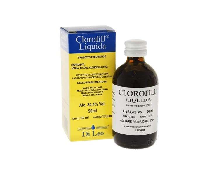 Clorofilla Liquid 50ml by Leo