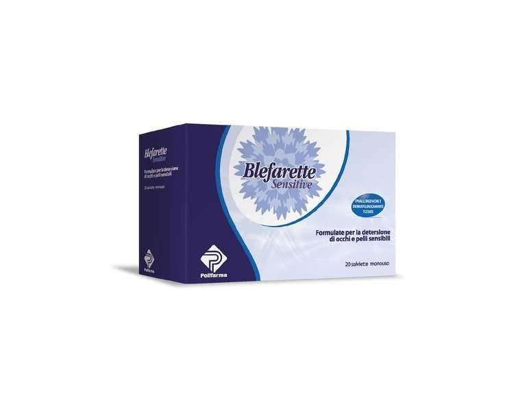 Blefarette Cleansing Wipes for Periocular Zone