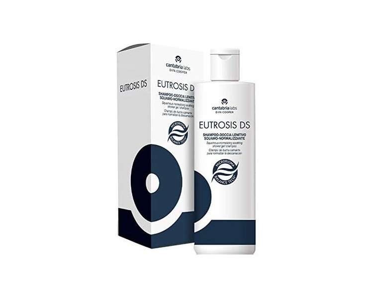 Cantabria Labs Eutrosis DS Soothing Normalizing Shower Shampoo 250ml