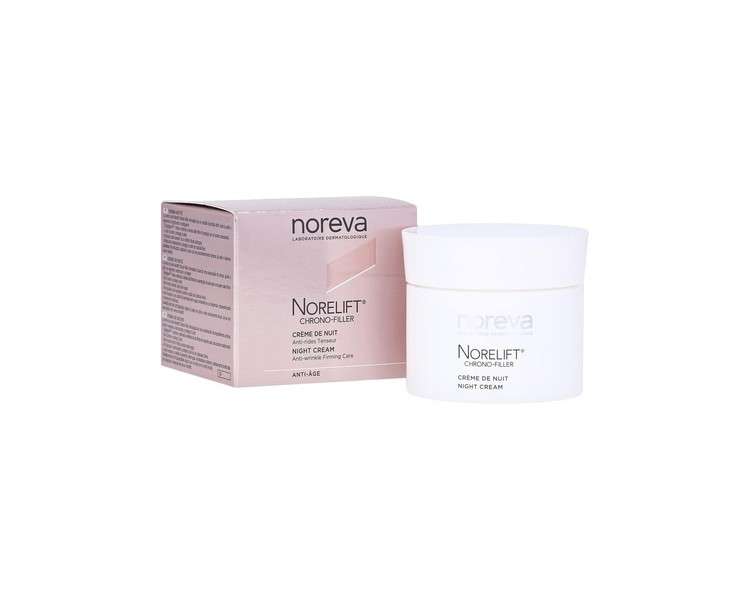 Noreva Norelift Chrono-Filler Smoothing Anti-Wrinkle Night Cream 50ml