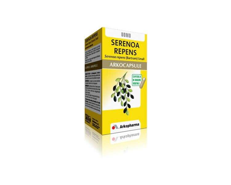 Arkopharma Serenoa Repens Arkocapsule Dietary Supplement 45 Capsules