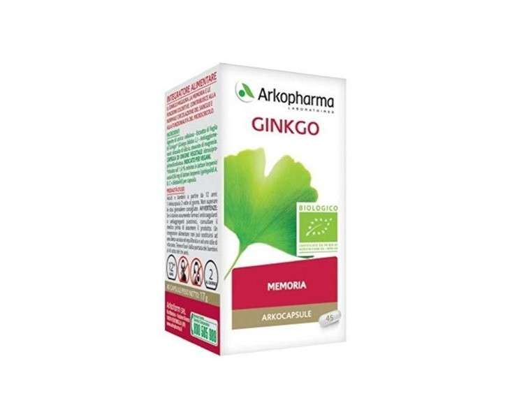 Arkocapsule Gingko Bio 45 Capsules