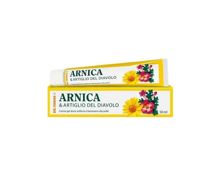 Naturwaren Italia Dr Theiss Arnica & Artiglio Del Diavolo 50ml