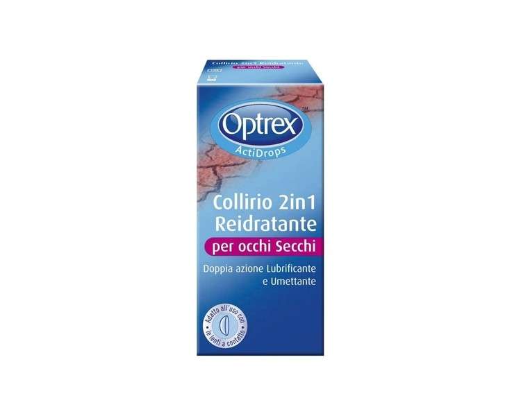 Optrex Actidrops 2-in-1 Eye Drops