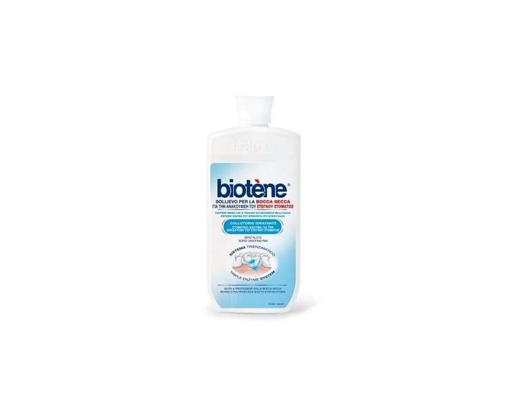 Biotene Moisturizing Mouthwash Helps Protect from Dry Mouth Long-Lasting