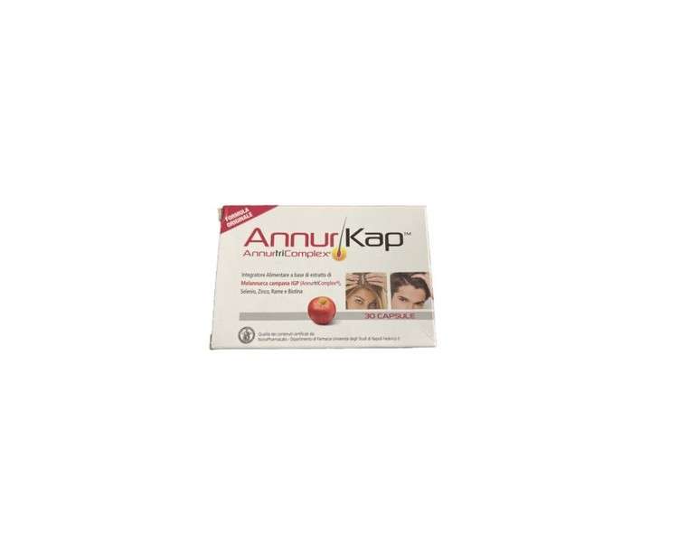 Annurkap Dietary Supplement 30 Capsules