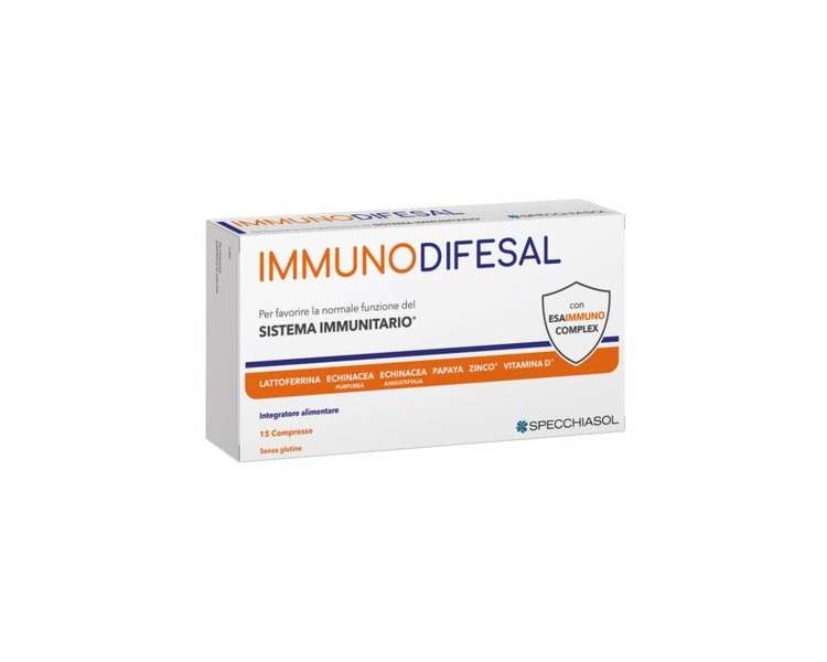 Immunodifesal Specchiasol 15 Tablets