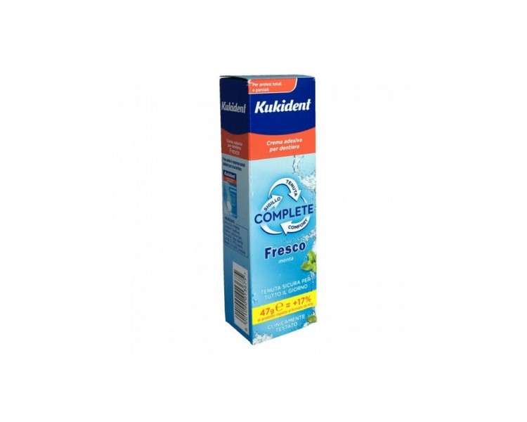 Kukident Complete Fresco Procter & Gamble 40g