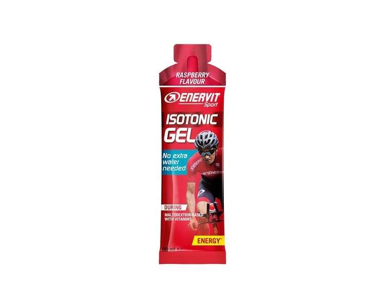 ENERVIT SPORT Isotonic Gel Raspberry without Caffeine 60ml