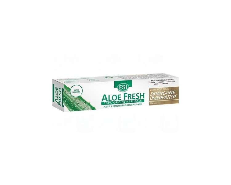 Aloe Fresh Homeopathic Brightener ESI 100ml