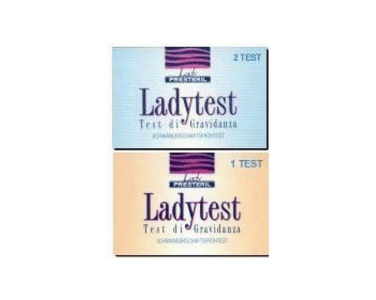 Ladytest Pregnancy Test Simple Precise and Fast