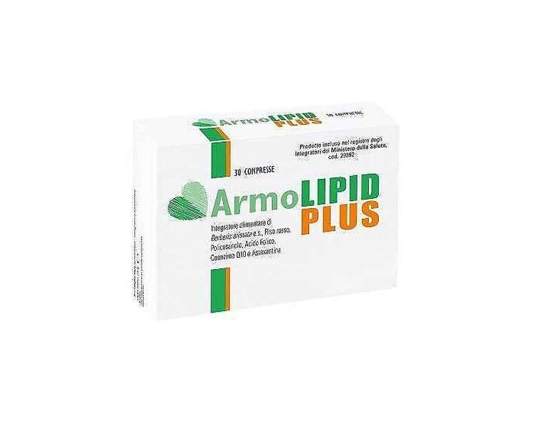 Armolipid Plus Meda Pharma 30 Tablets