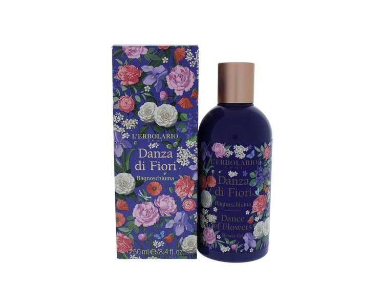 L'Erbolario Dance Of Flowers Foam Bath 250ml