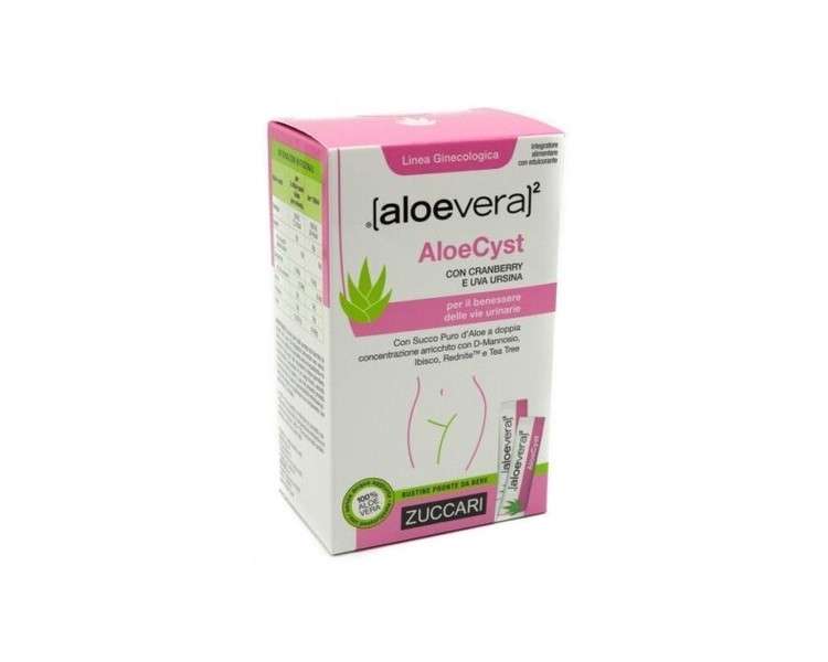 Aloevera2 Aloecyst Dietary Supplement 15 Stick Pack