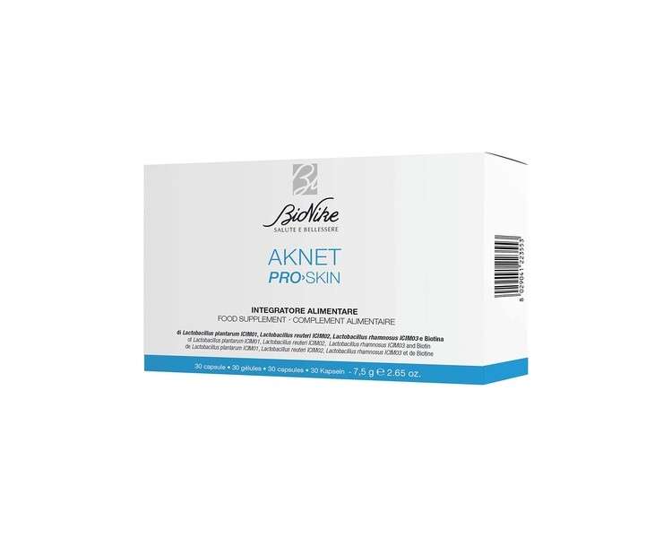 Bionike Aknet Pro Skin Dietary Supplement 30 Units