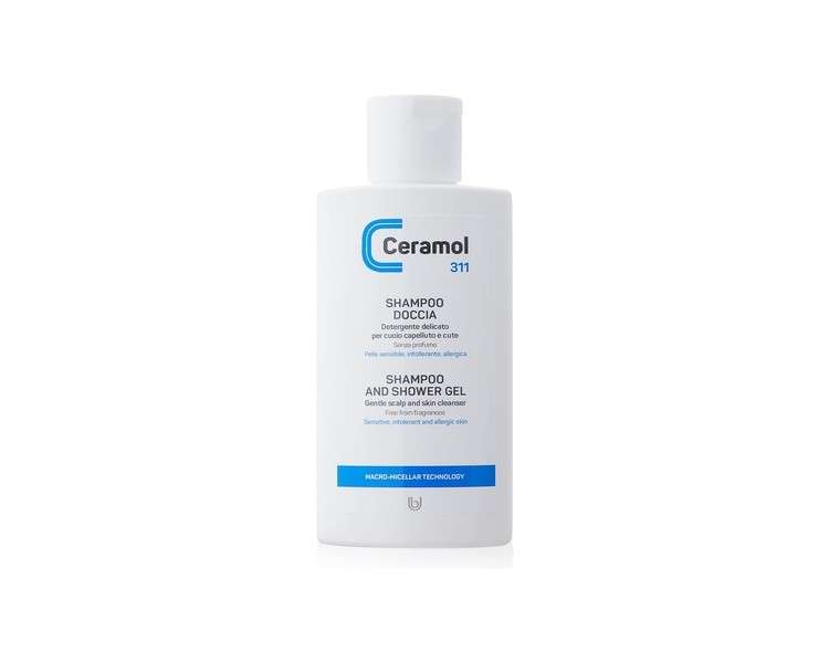 Ceramol Shampoo Shower Gel 200ml