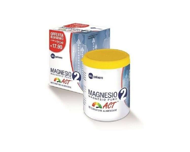 Magnesium 2 Act Savings Offer Queens 300g Powder