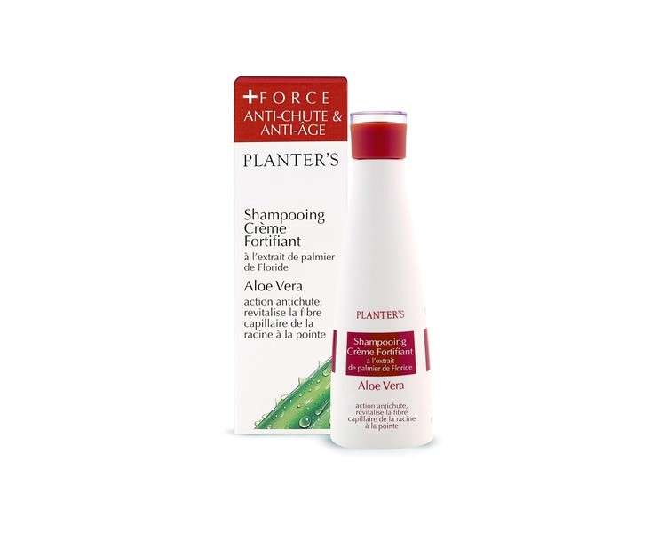 Planter's Aloe Vera Fortifying Shampoo 200ml