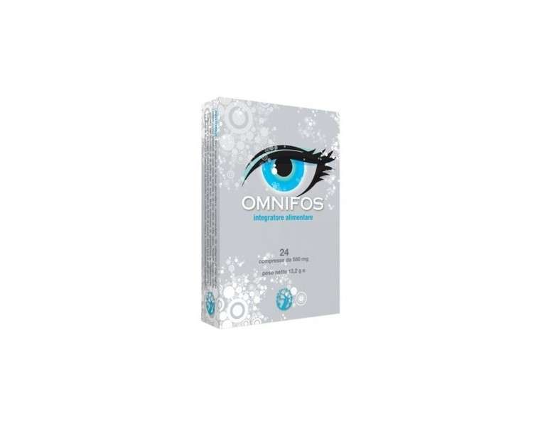 Abros Omnifos Dietary Supplement 24 Tablets