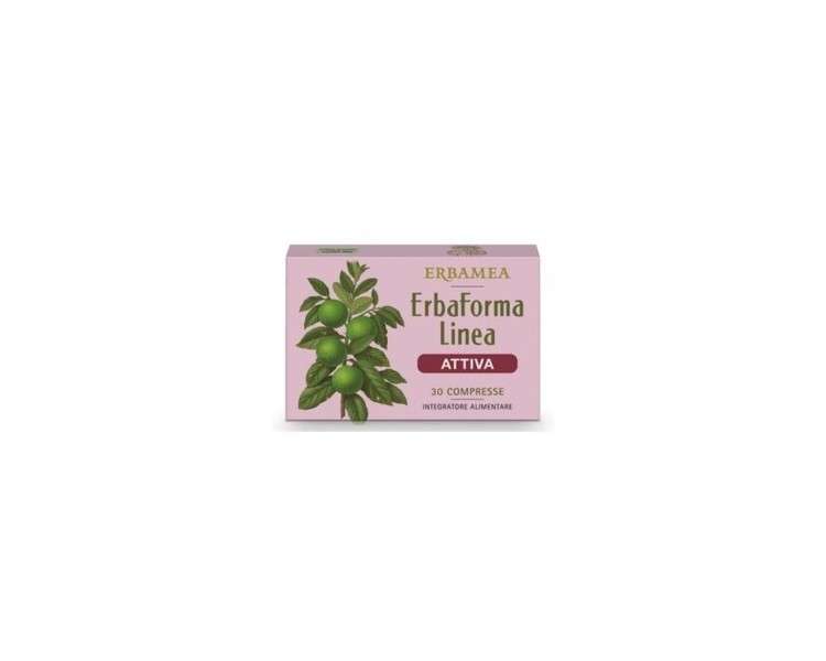 ERBAMEA Erbaforma Linea Attiva Fat Burning Supplement 30 Tablets