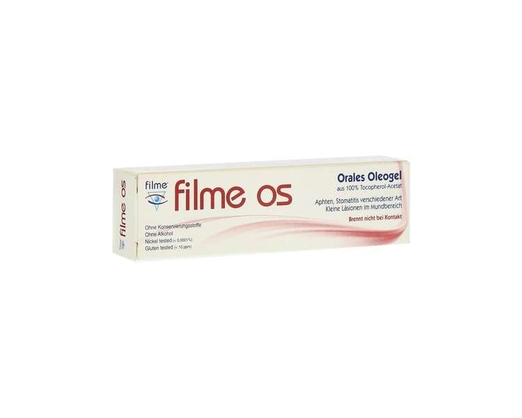 Filme Os Gel Oleosos Oral 8ml