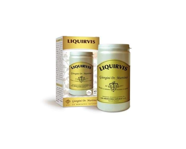 Liquirvis Dr. Giorgini 100g