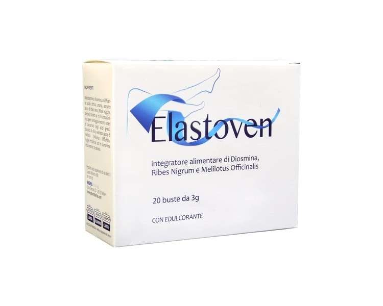 Anseris Farma Elastoven Dietary Supplement 20 Bags