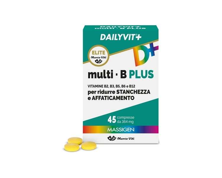 Multi-B Plus DAILYVIT + 45 Tablets