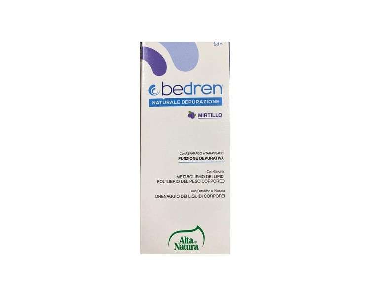 Bedren Blueberry 500ml