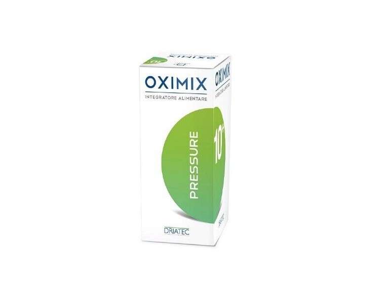 Driatec Oximix 10+ Pressure Dietary Supplement 160 Capsules