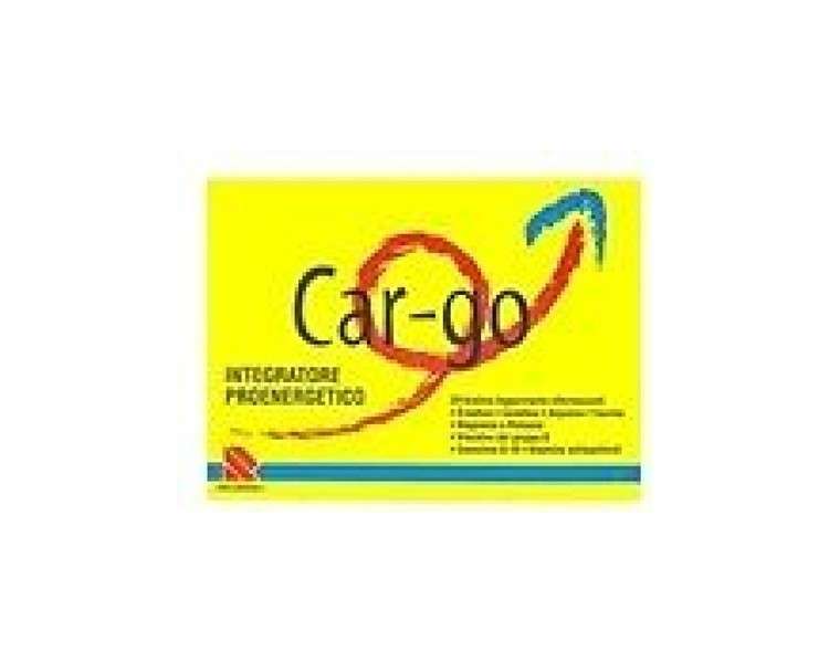 Car-go Cardio 20 Slightly Effervescent Sachets