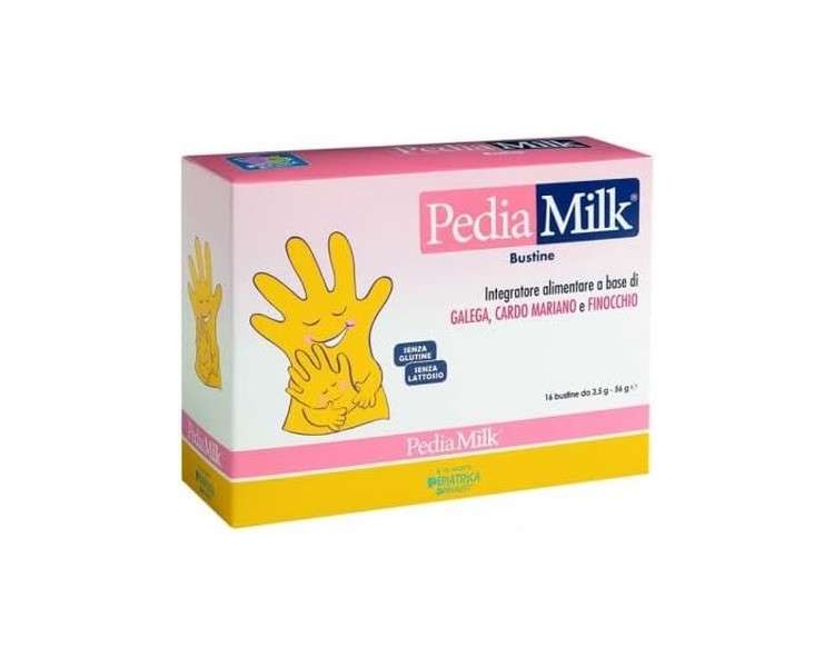 Pediatrica Specialist Pediamilk 16 Sachets