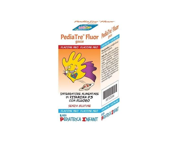 Pediatrica Specialist Pediatric Fluoride 7ml