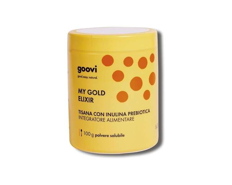 Goovi My Gold Elixir Digestion and Bloating Herbal Supplement 100g