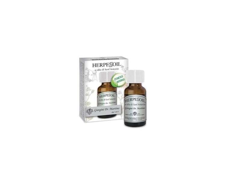 Herpes Oil or Oil of St. Anthony Dr. Giorgini 15ml