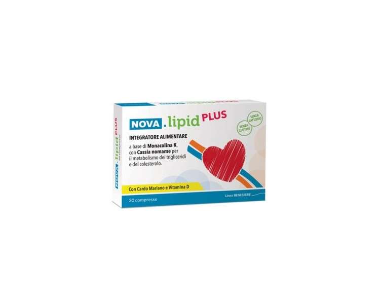 Nova Lipid Plus Nova Argentia 30 Tablets