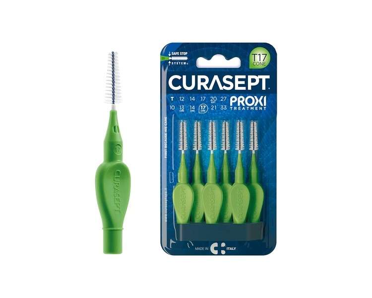 Curasept Proxi Treatment T17 Cone Interdental Brush 6 Brushes