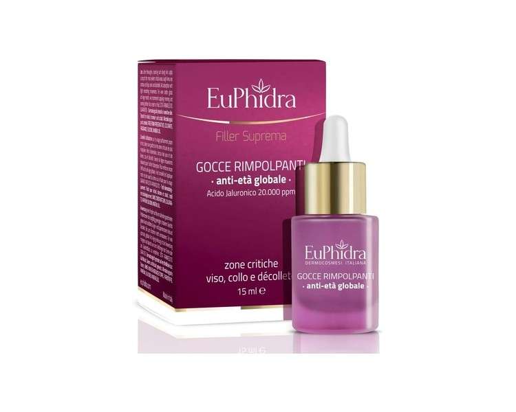 Filler Suprema Anti-Aging Global Filler Drops 15ml