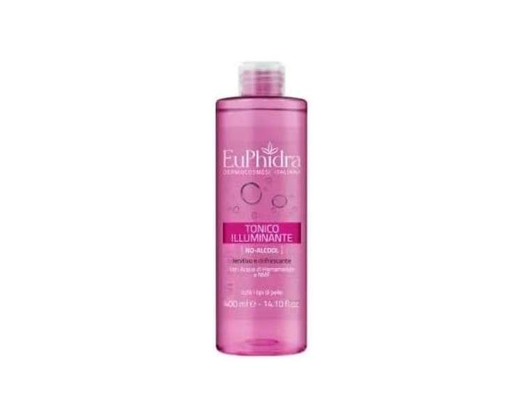 Euphidra Illuminating Soothing and Refreshing Tonic No Alcohol 400ml