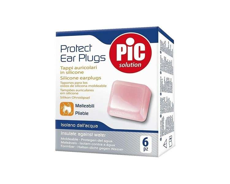 Pic 6 Silicone Earplugs