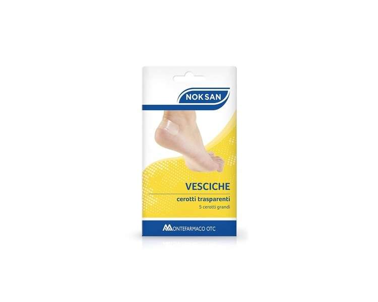 NOK SAN TECH Large Blister Plaster