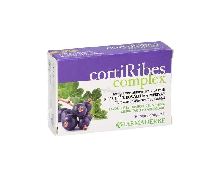 Corti Ribes Complex 30 Capsules