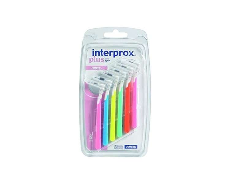 Interprox Plus Mix Multicolor 6 Count