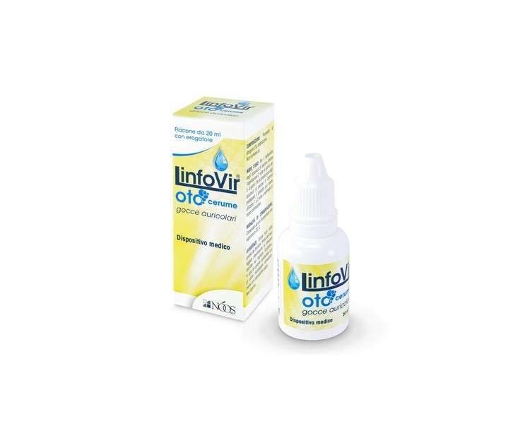 LINFOVIR Oto Cerume Ear Drops