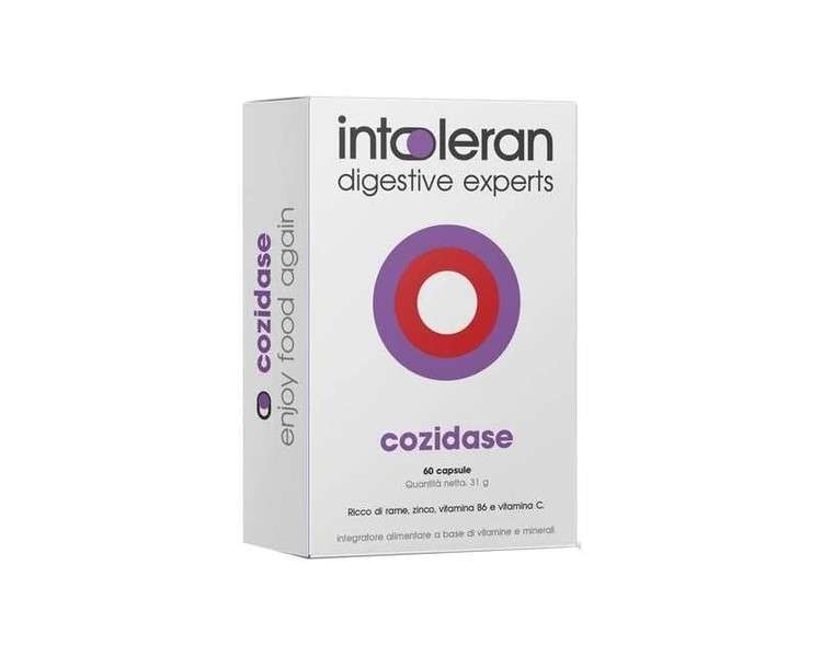 Intoleran Cozidase 60 Capsule