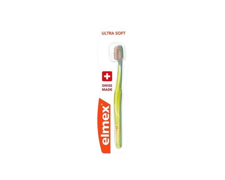 Elmex Ultra Soft Toothbrush - White