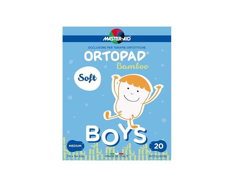 Icim Ortopad Cer Soft Boys M 20 Pieces