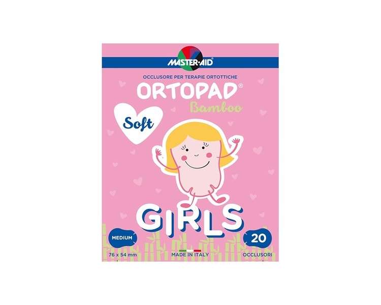 CER Ortopad Soft Girls M 20pcs